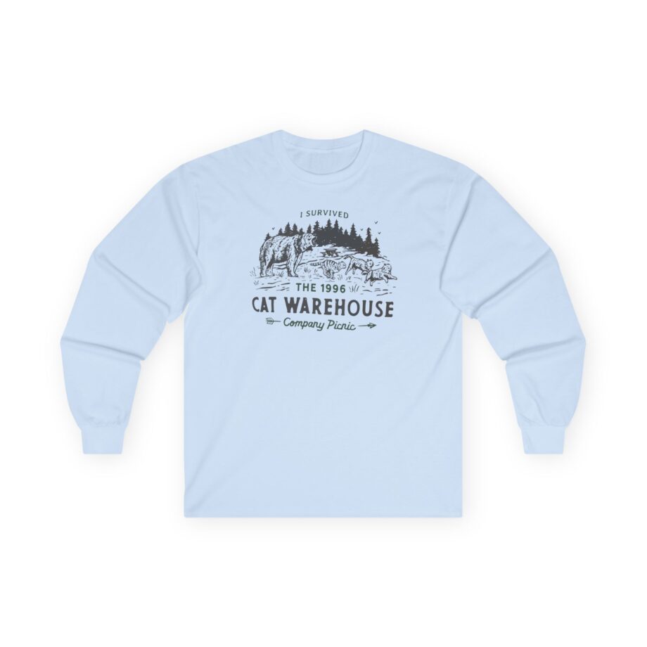 William Osman Unisex Ultra Cotton Long Sleeve Tee