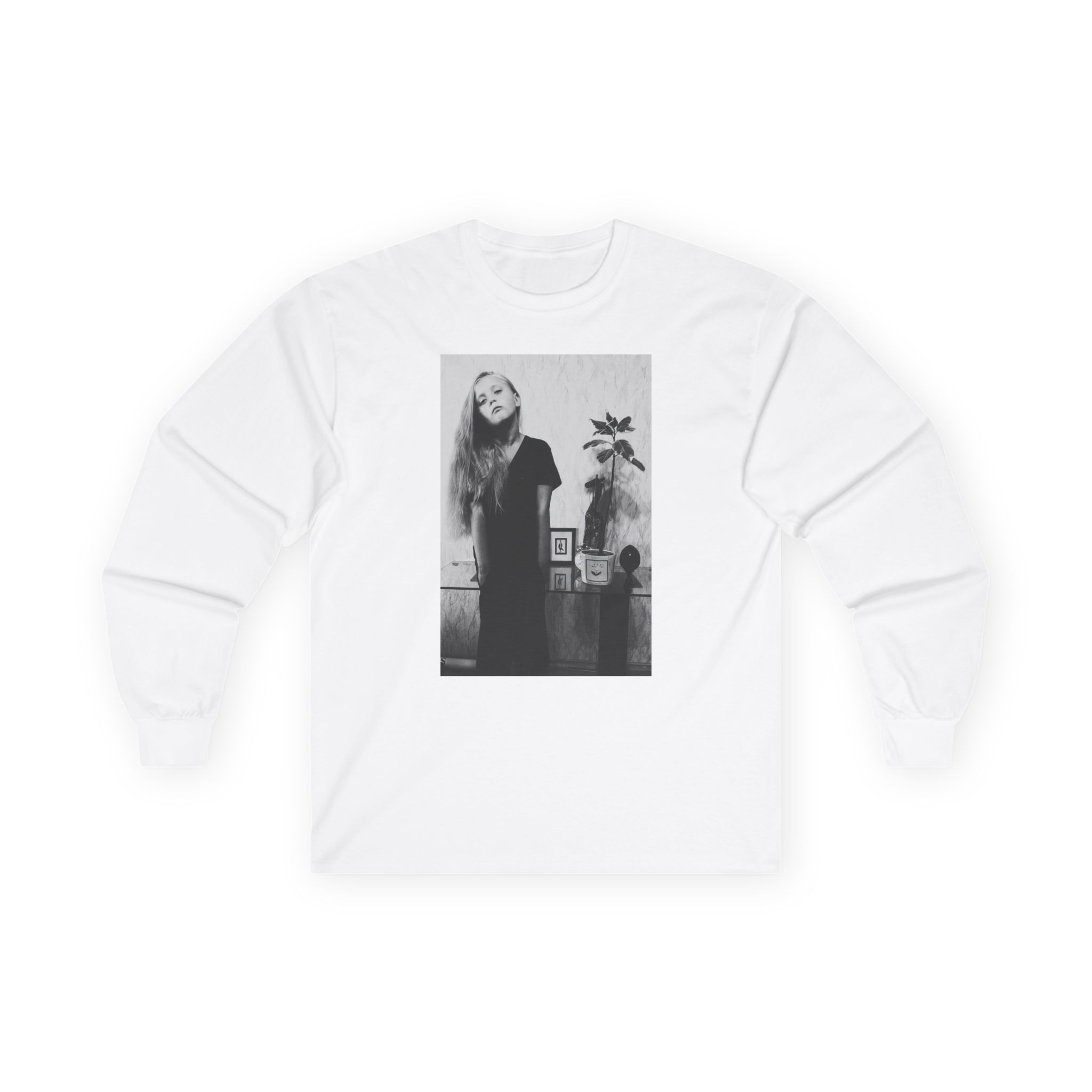 Cold Cave Full Cold Moon Unisex Ultra Cotton Long Sleeve Tee