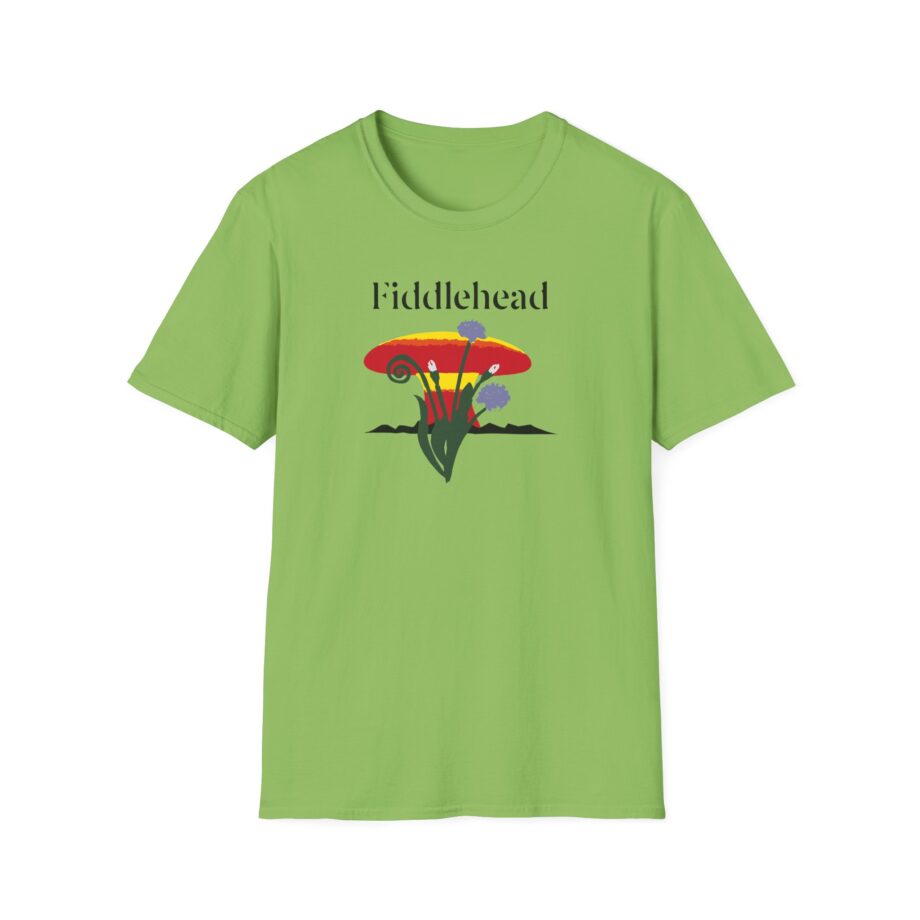 Fiddlehead Jean Emery Unisex Softstyle T-Shirt