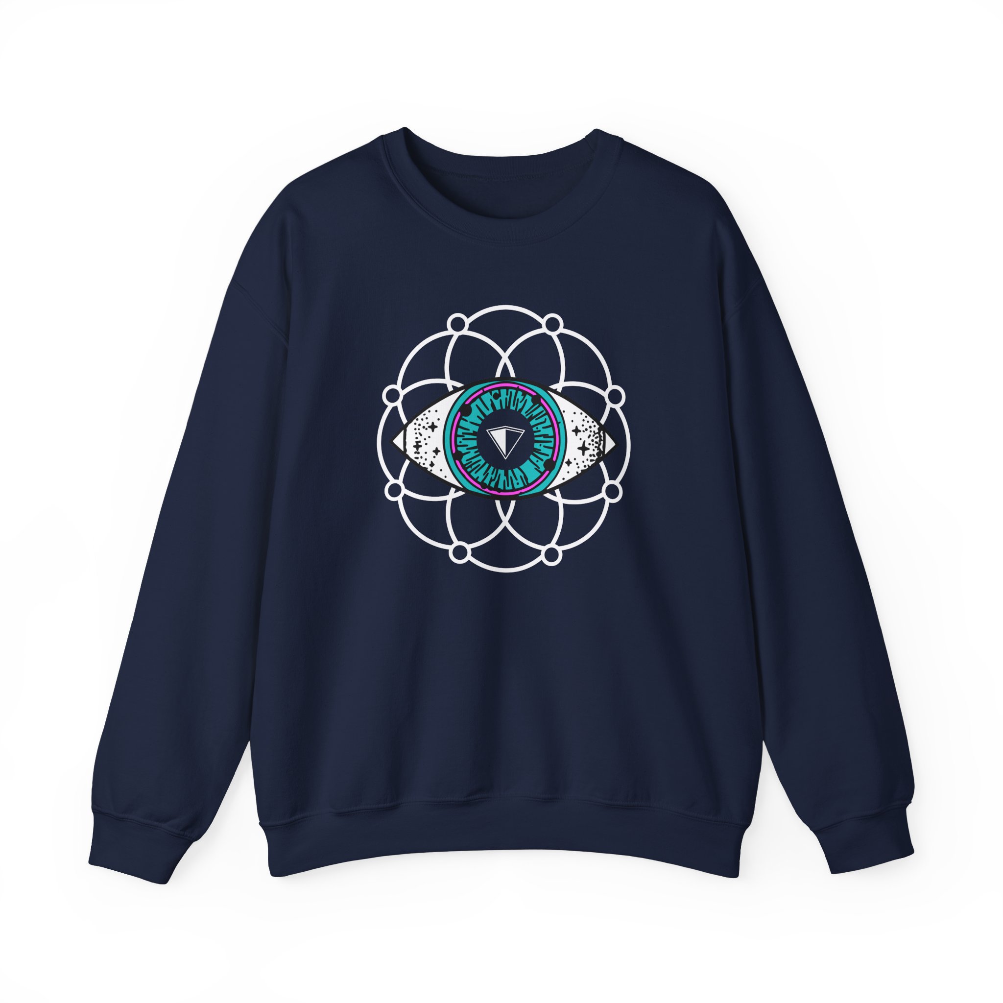 Inzo Celestial Eye Unisex Heavy Blendâ„¢ Crewneck Sweatshirt