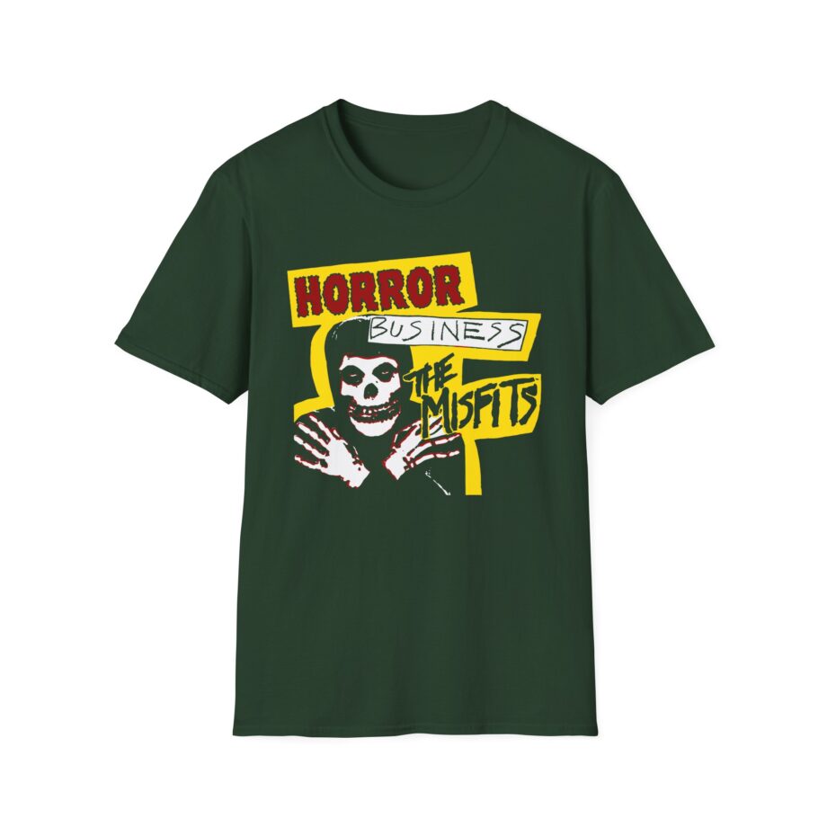 Misfits Horror Business Unisex Softstyle T-Shirt