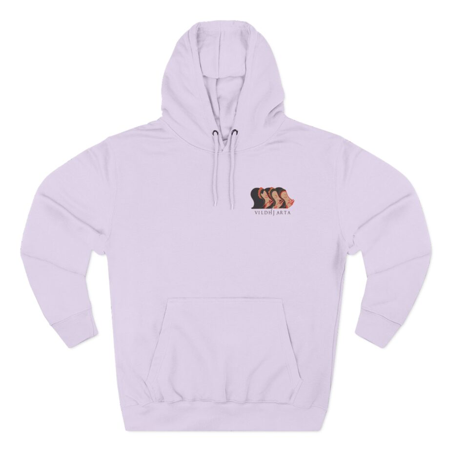Vildhjarta Dssueg Lady Three-panel Fleece Hoodie