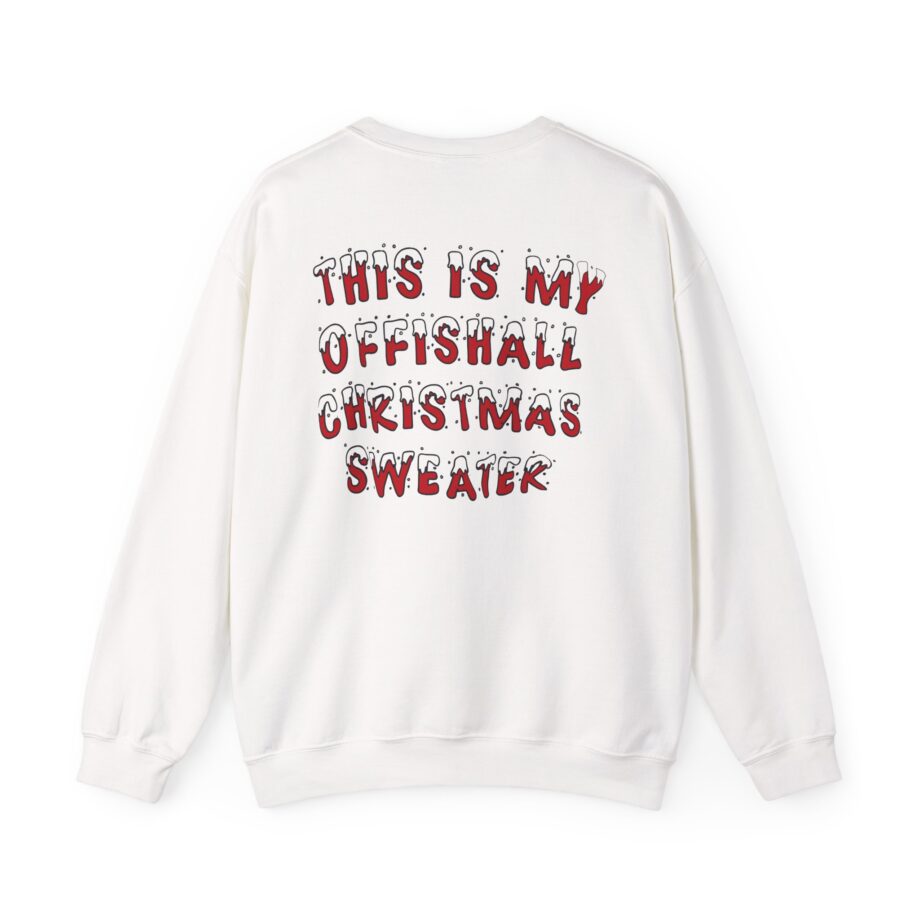 Kardinal Offishall This is My Offishall Christmas Sweater Unisex Heavy Blend™ Crewneck Sweatshirt