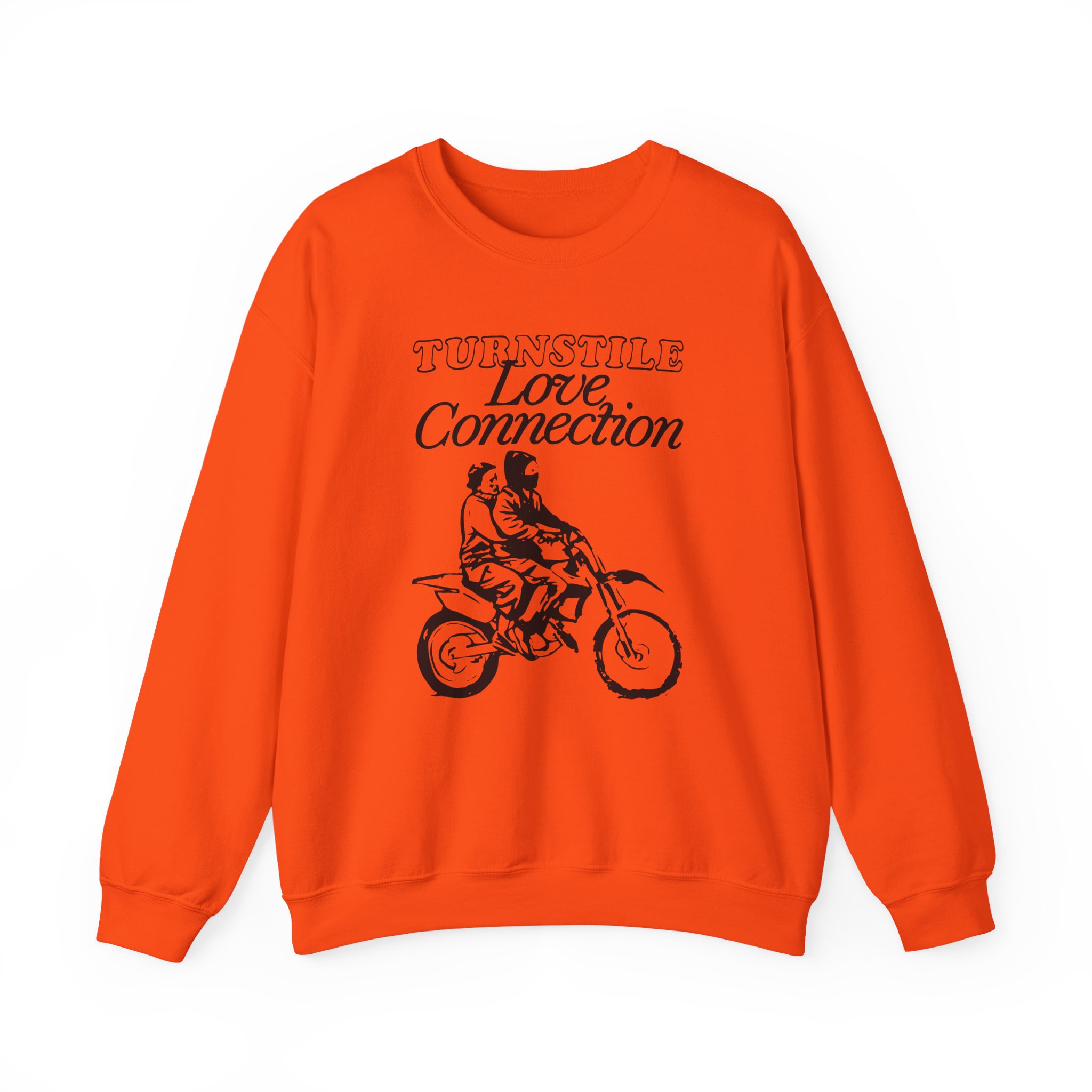 Turnstile Unisex Heavy Blendâ„¢ Crewneck Sweatshirt