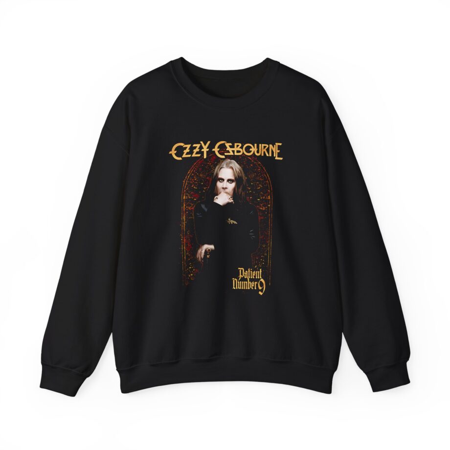 Ozzy Osbourne Patient No. 9 Rock & Roll Hall of Fame Unisex Heavy Blend™ Crewneck Sweatshirt