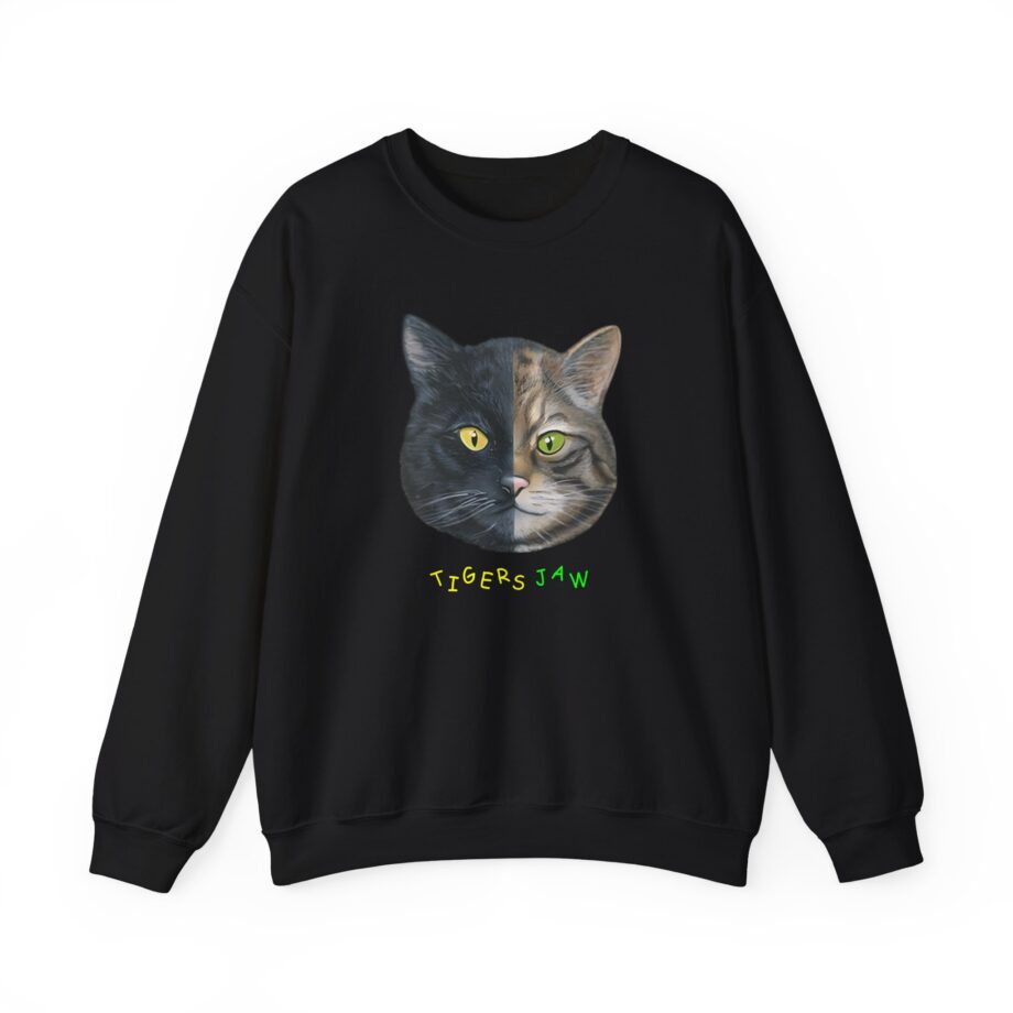 Tigers Jaw Cat Unisex Heavy Blend™ Crewneck Sweatshirt