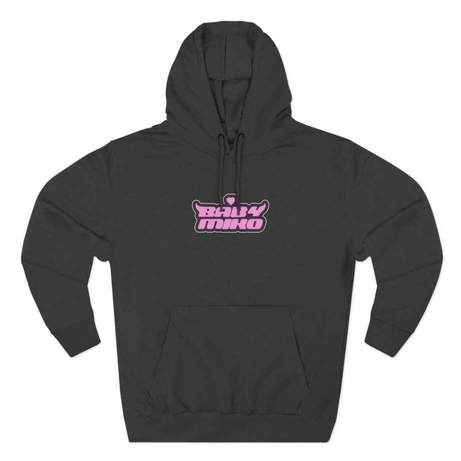 Young Miko Three-Panel Fleece Hoodie