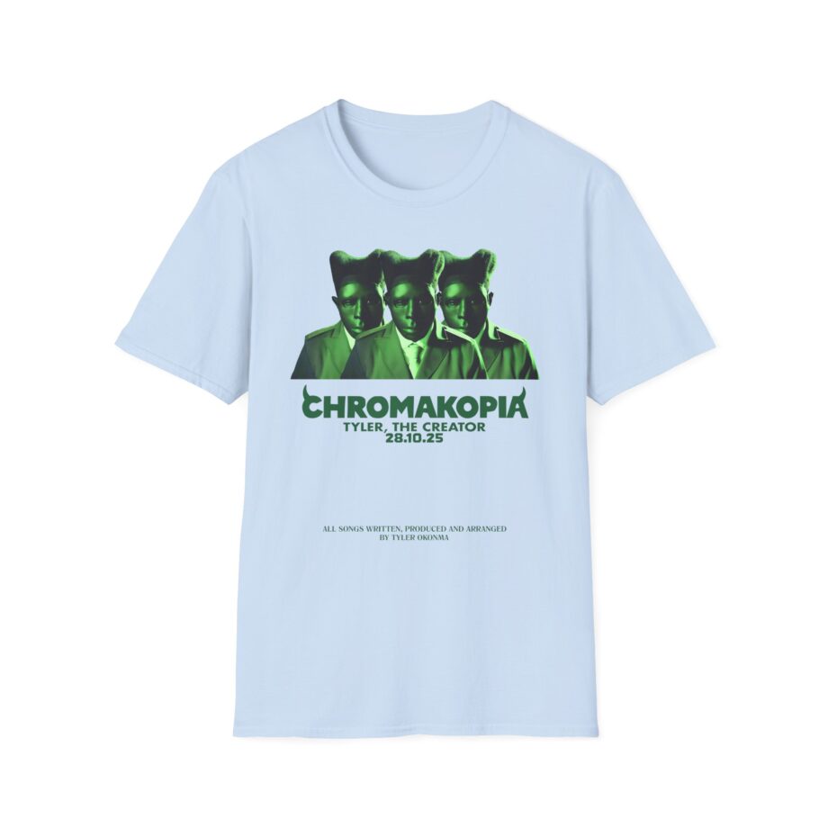 Chromakopia Chroma Unisex Softstyle T-Shirt