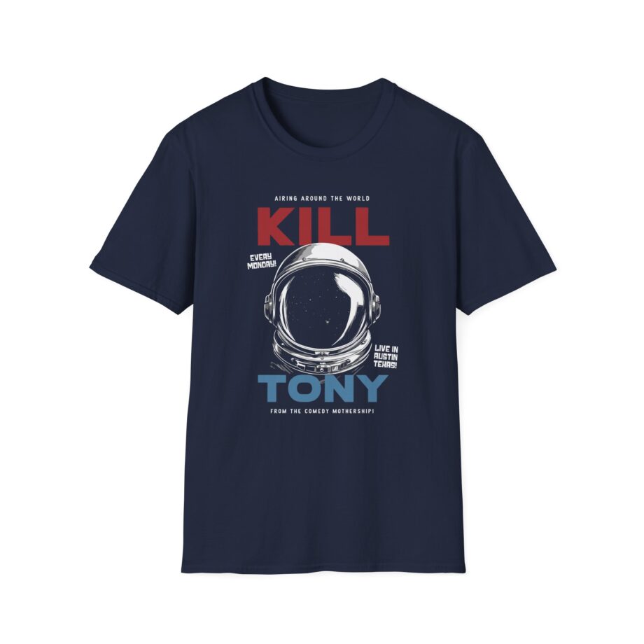 Kill Tony  Airing Around The World Unisex Softstyle T-Shirt