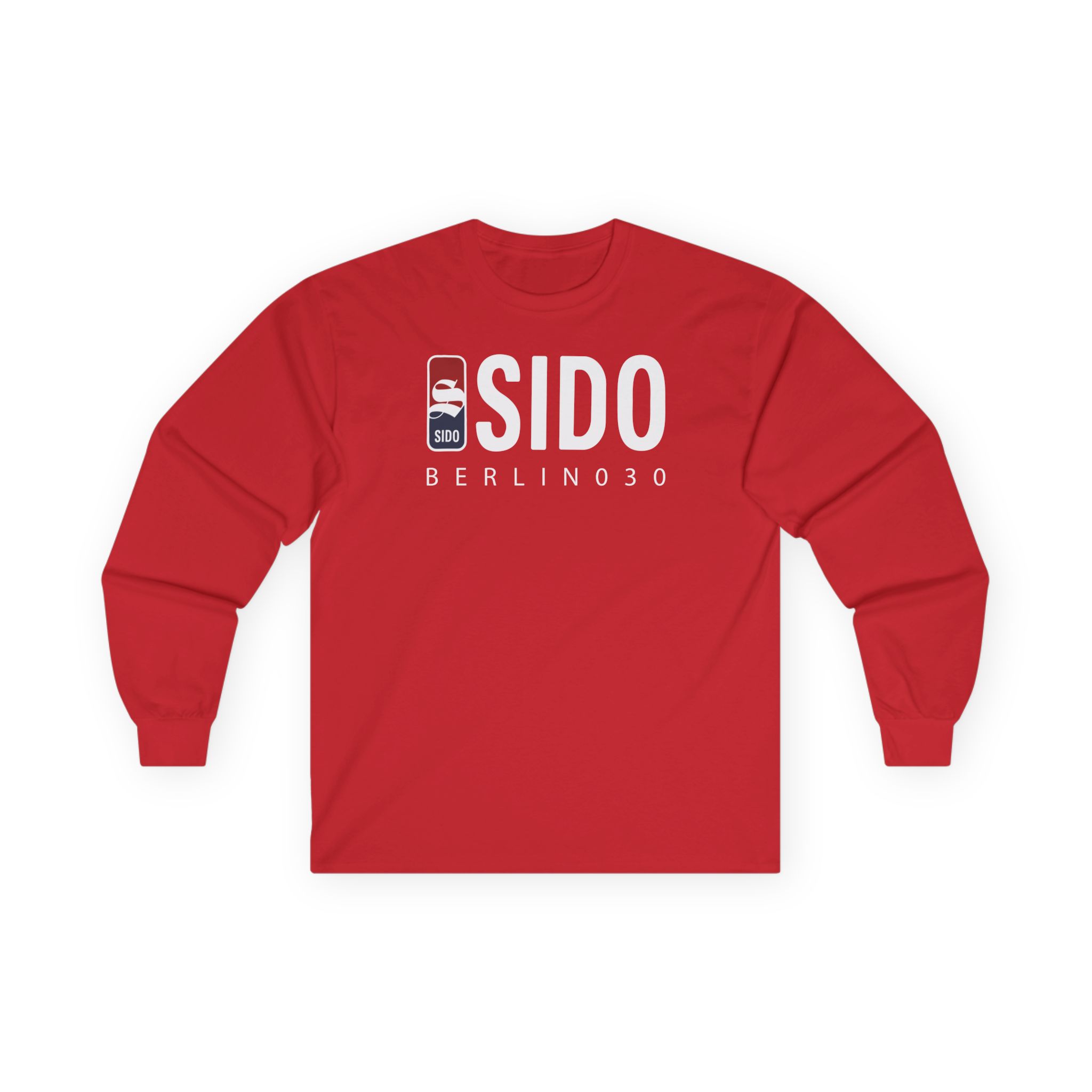Sido Unisex Ultra Cotton Long Sleeve Tee
