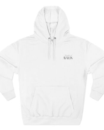 Avaion Three-Panel Fleece Hoodie