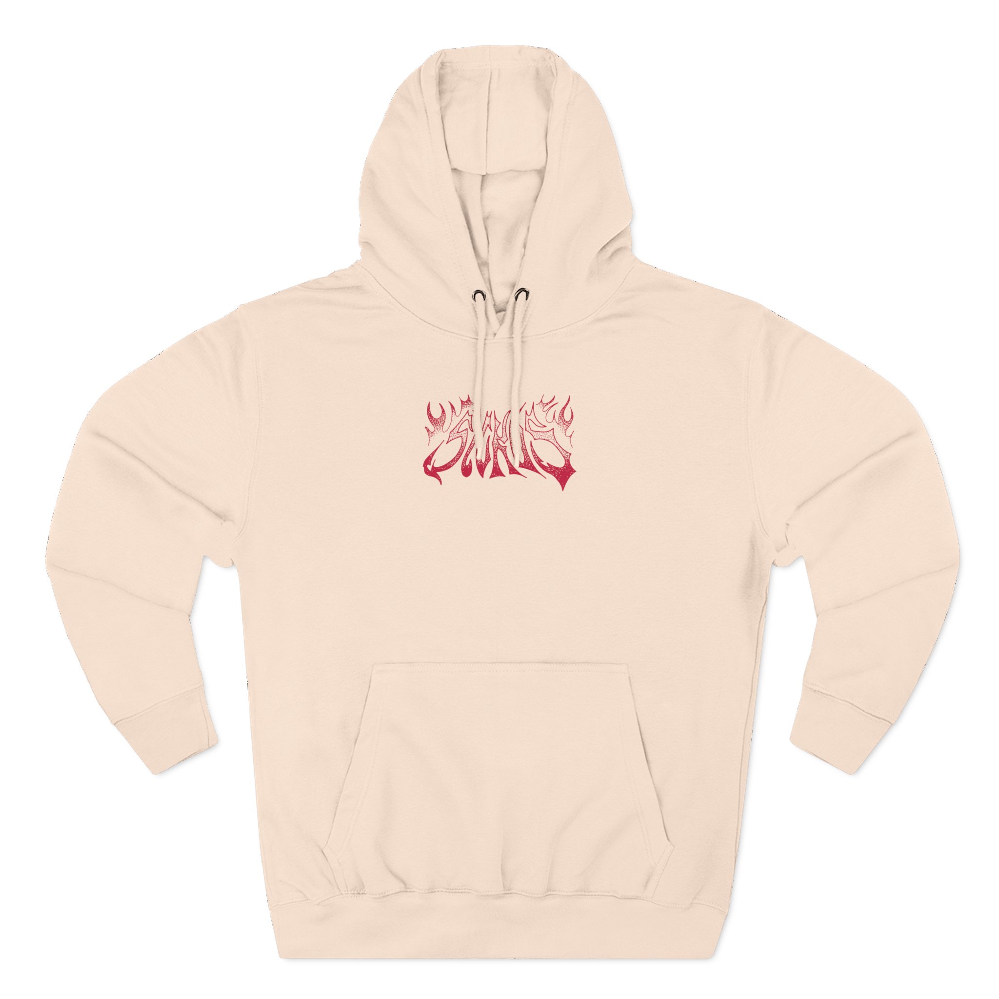 Sickos Three-Panel Fleece Hoodie