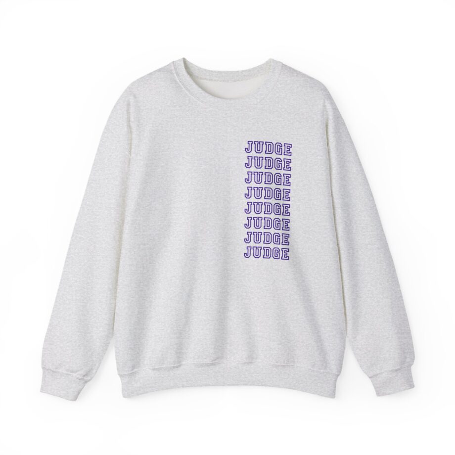 Judge New York Crew Unisex Heavy Blend™ Crewneck Sweatshirt