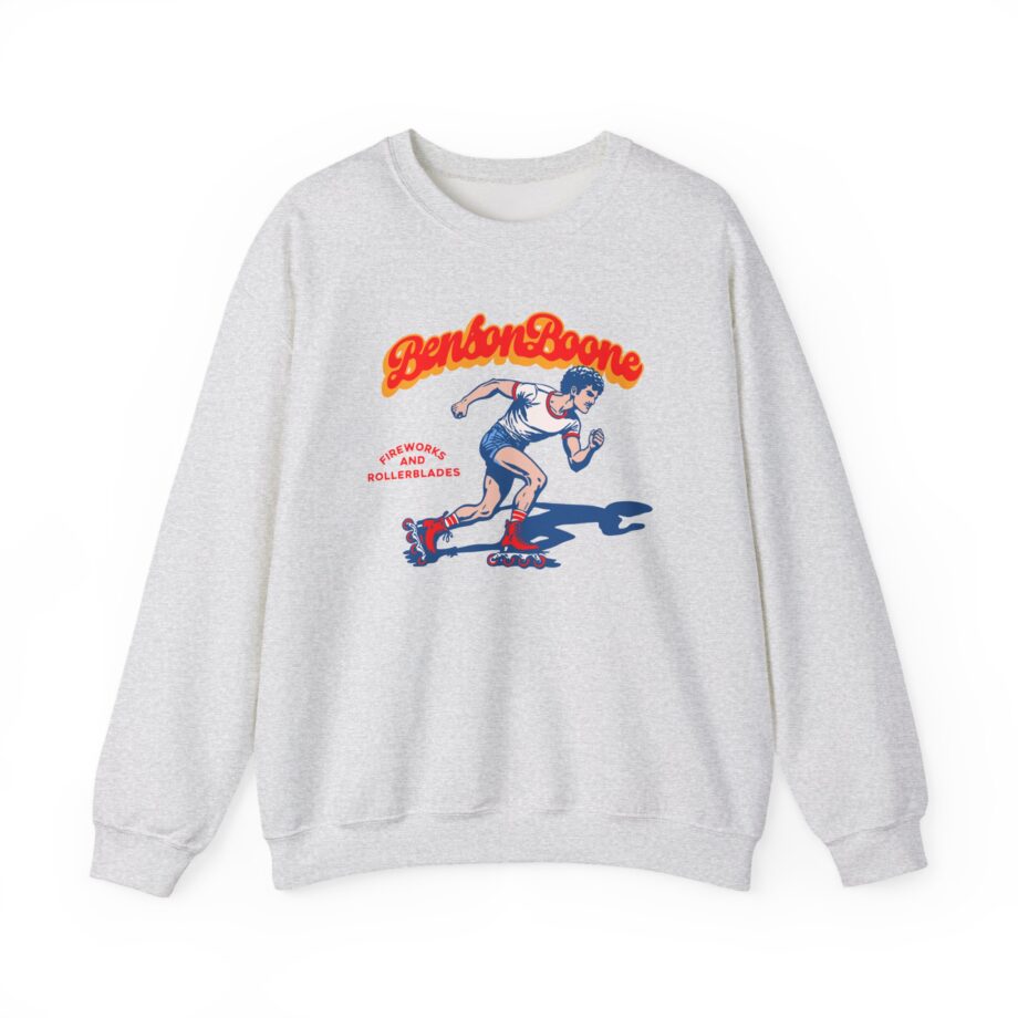 Benson Boone Rollerblading Benny Unisex Heavy Blend™ Crewneck Sweatshirt