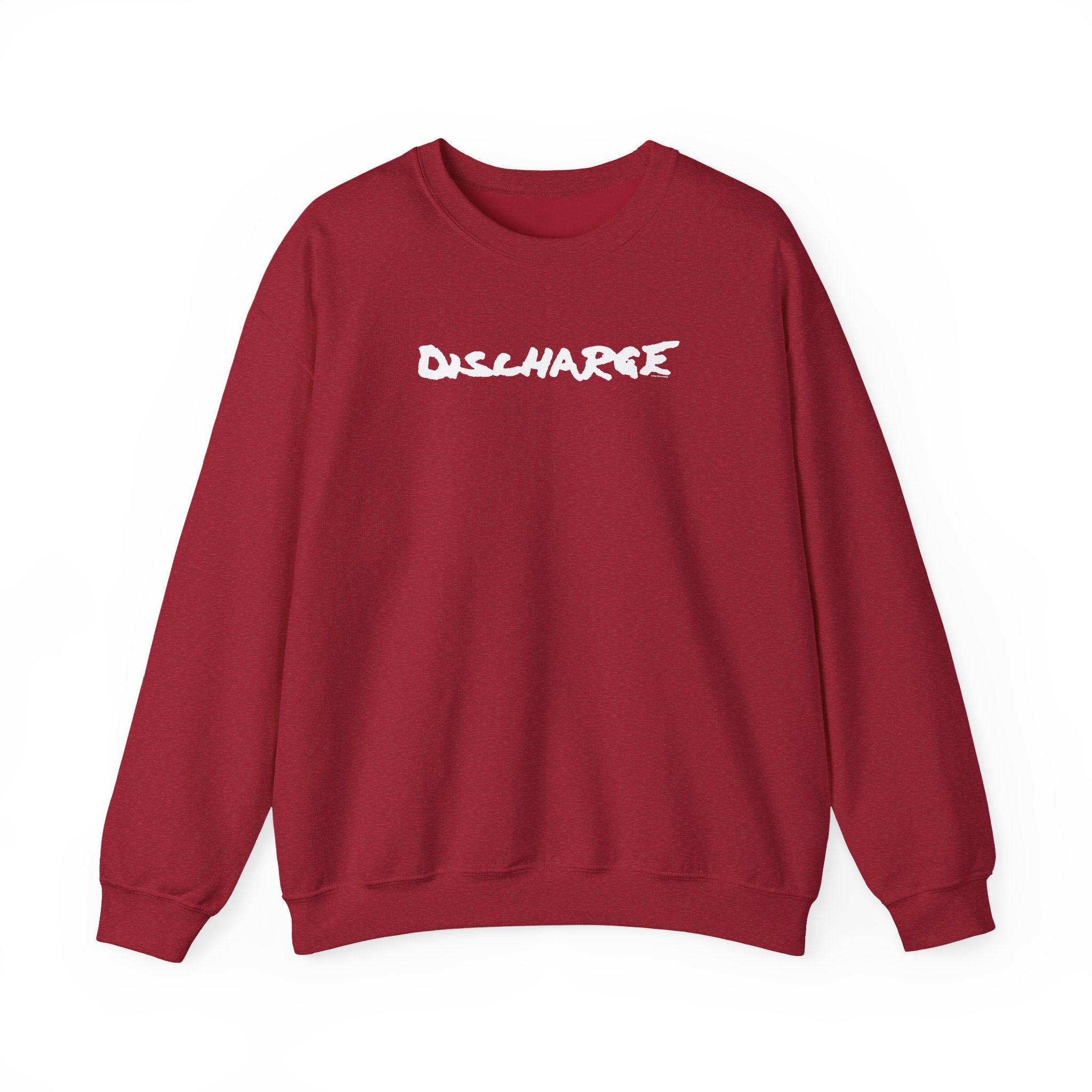 Discharge Logo Unisex Heavy Blendâ„¢ Crewneck Sweatshirt