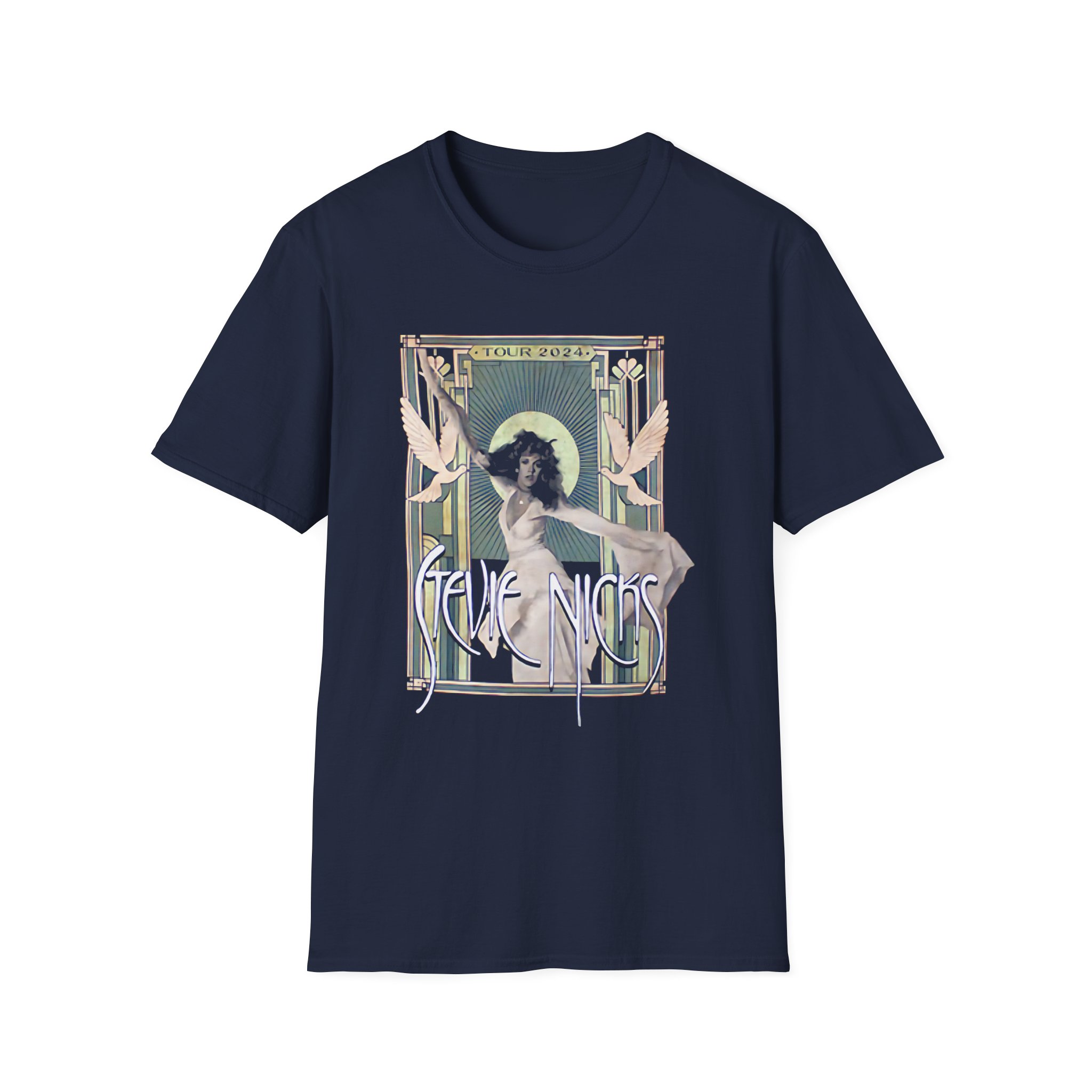 Stevie Nicks Tour Unisex Softstyle T-Shirt