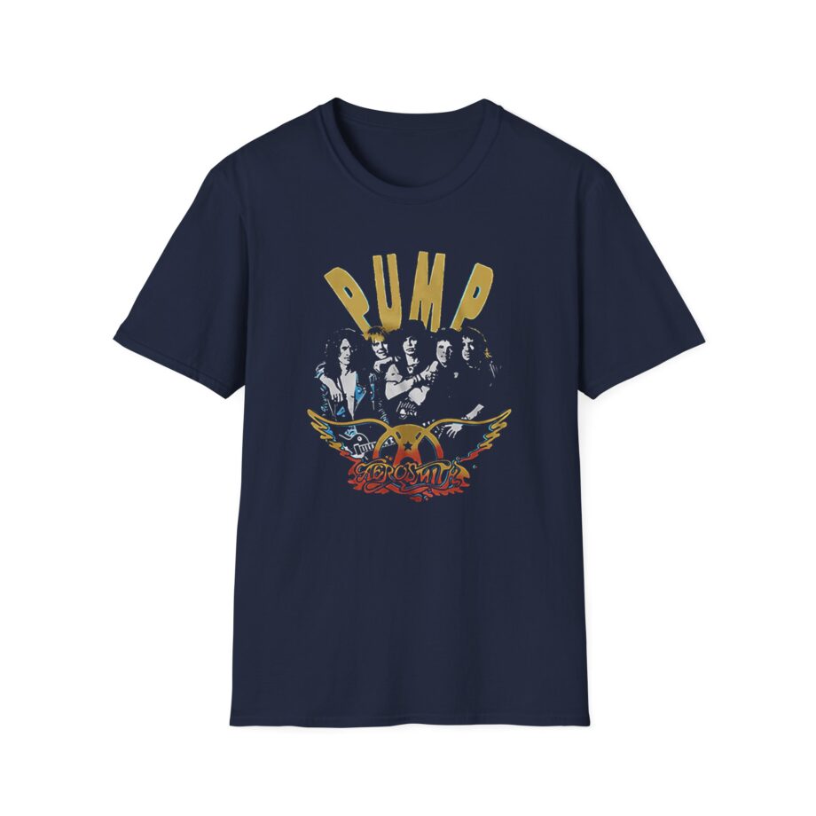 AS Pump Tracklist Unisex Softstyle T-Shirt