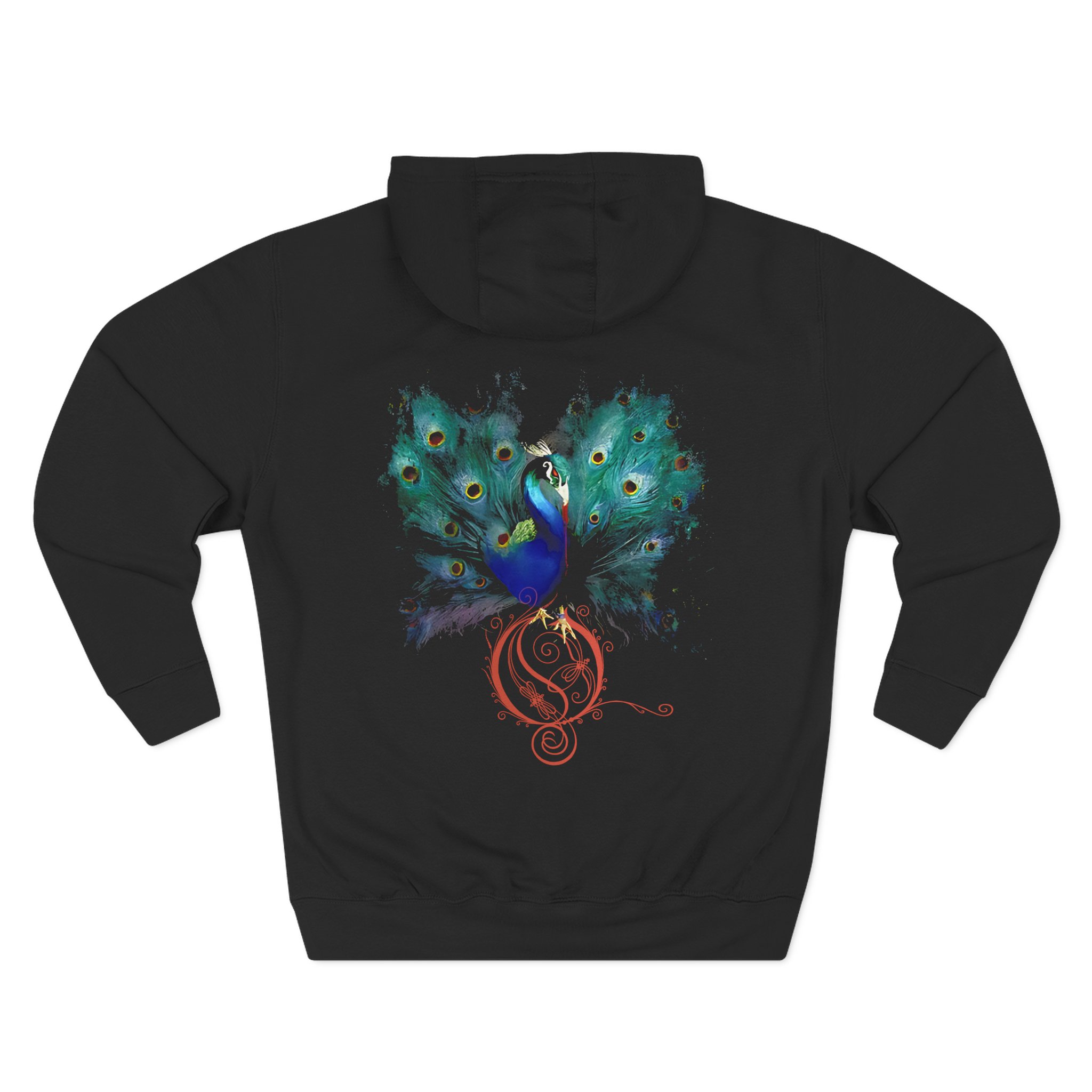 Opeth Sorceress Three-Panel Fleece Hoodie