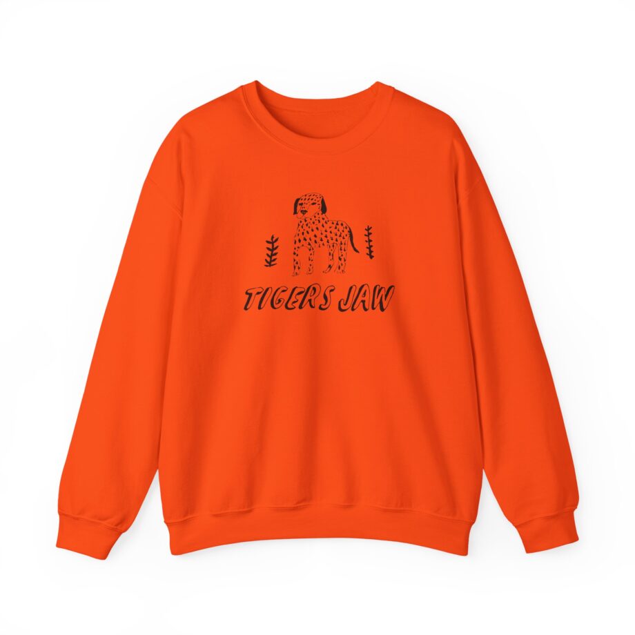 Tigers Jaw Dalmatian Unisex Heavy Blend™ Crewneck Sweatshirt