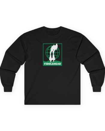 Fiddlehead Globe Unisex Ultra Cotton Long Sleeve Tee
