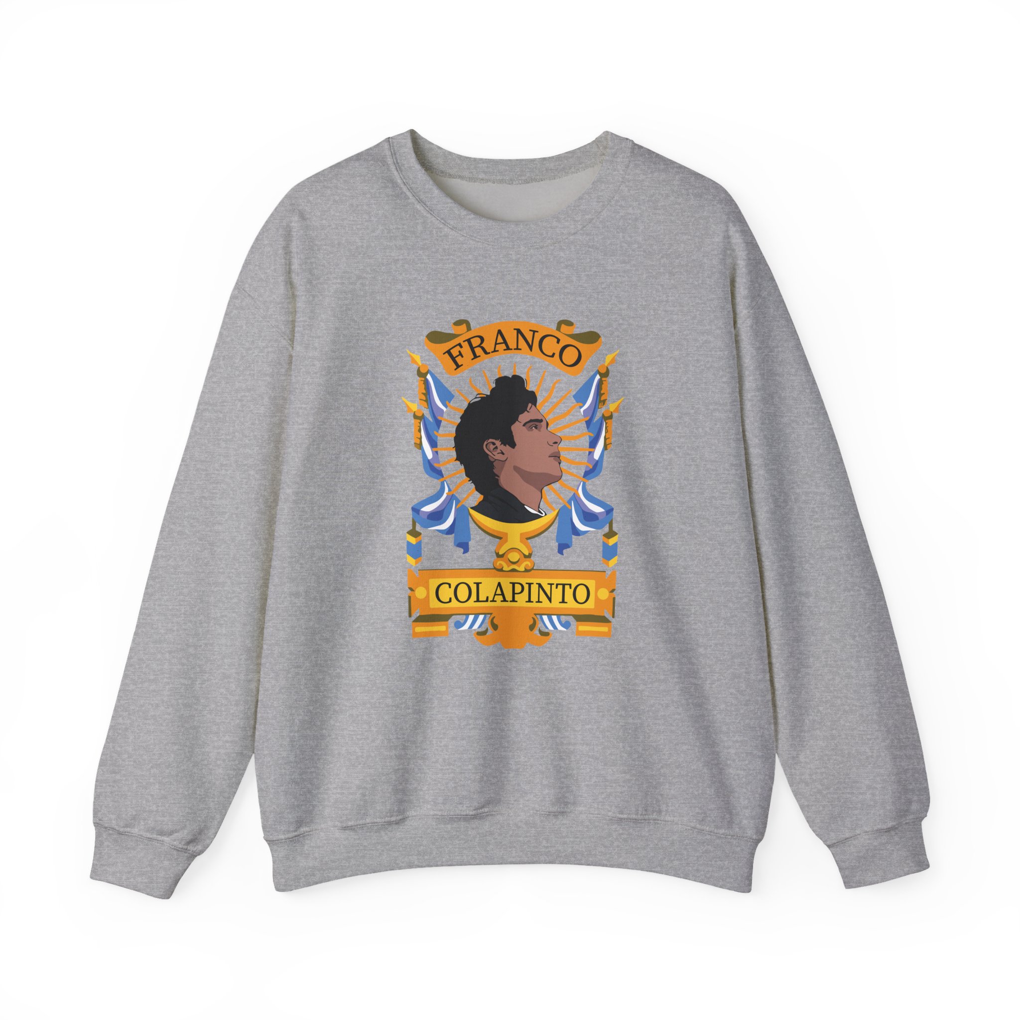 Franco Colapinto Sol De Franco Unisex Heavy Blendâ„¢ Crewneck Sweatshirt