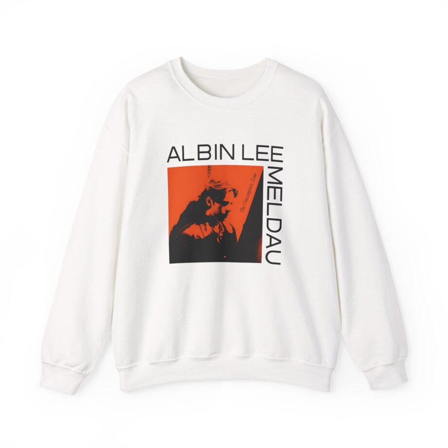 Albin Lee Meldau Discomforts Tour Unisex Heavy Blend™ Crewneck Sweatshirt