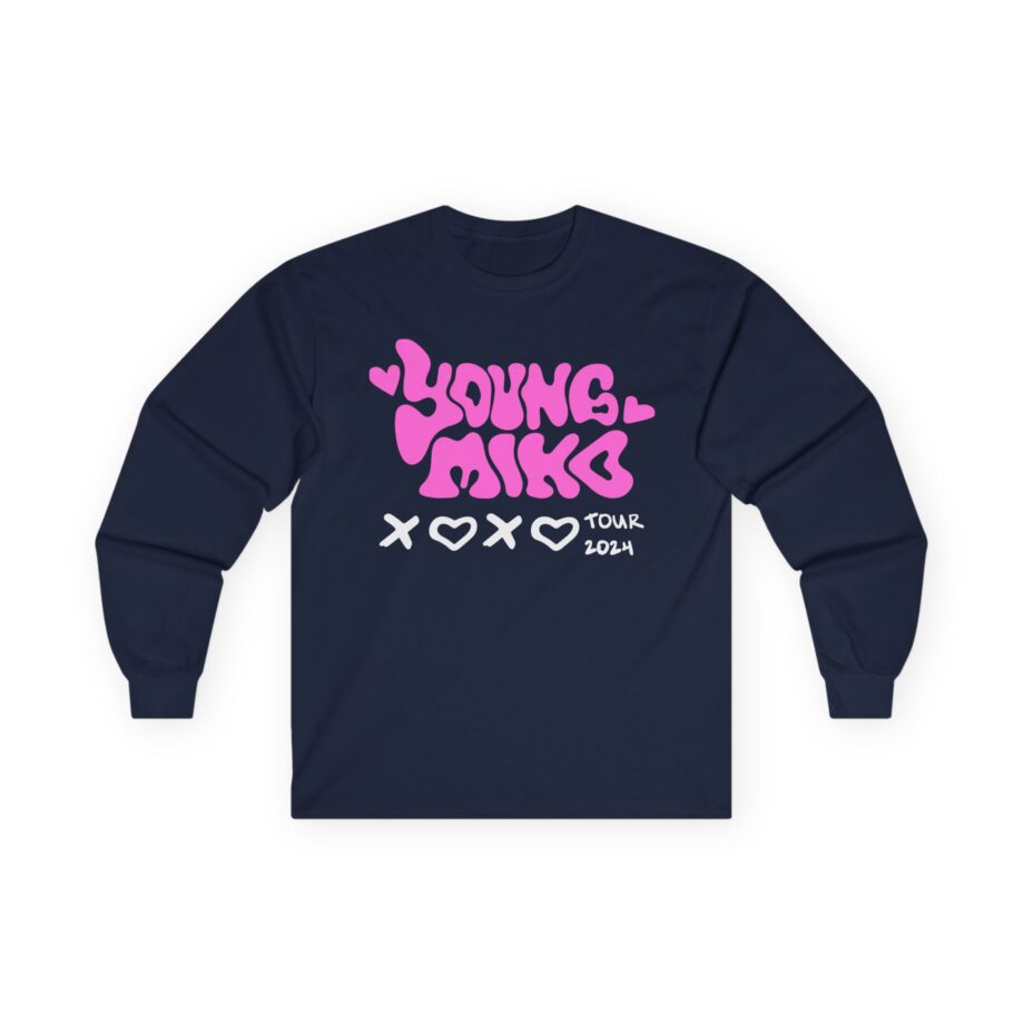 Young Miko Unisex Ultra Cotton Long Sleeve Tee