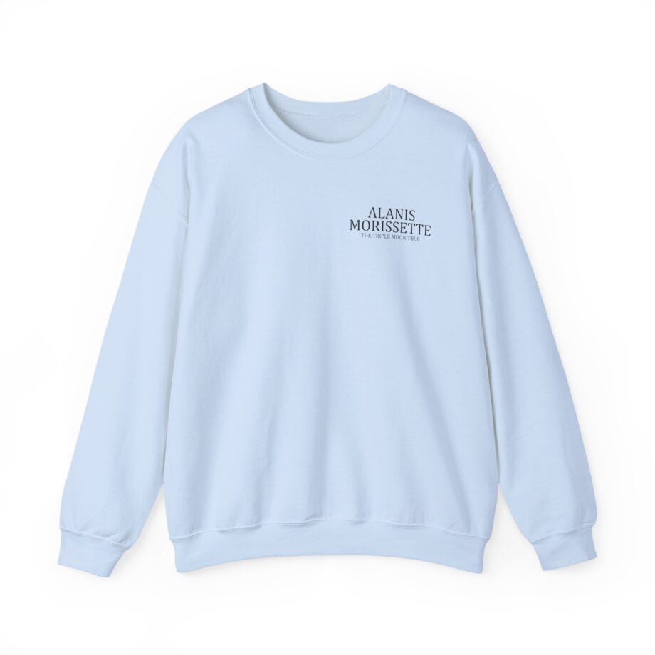 Alanis Morissette The Teple Moon Tour Unisex Heavy Blend Crewneck Sweatshirt
