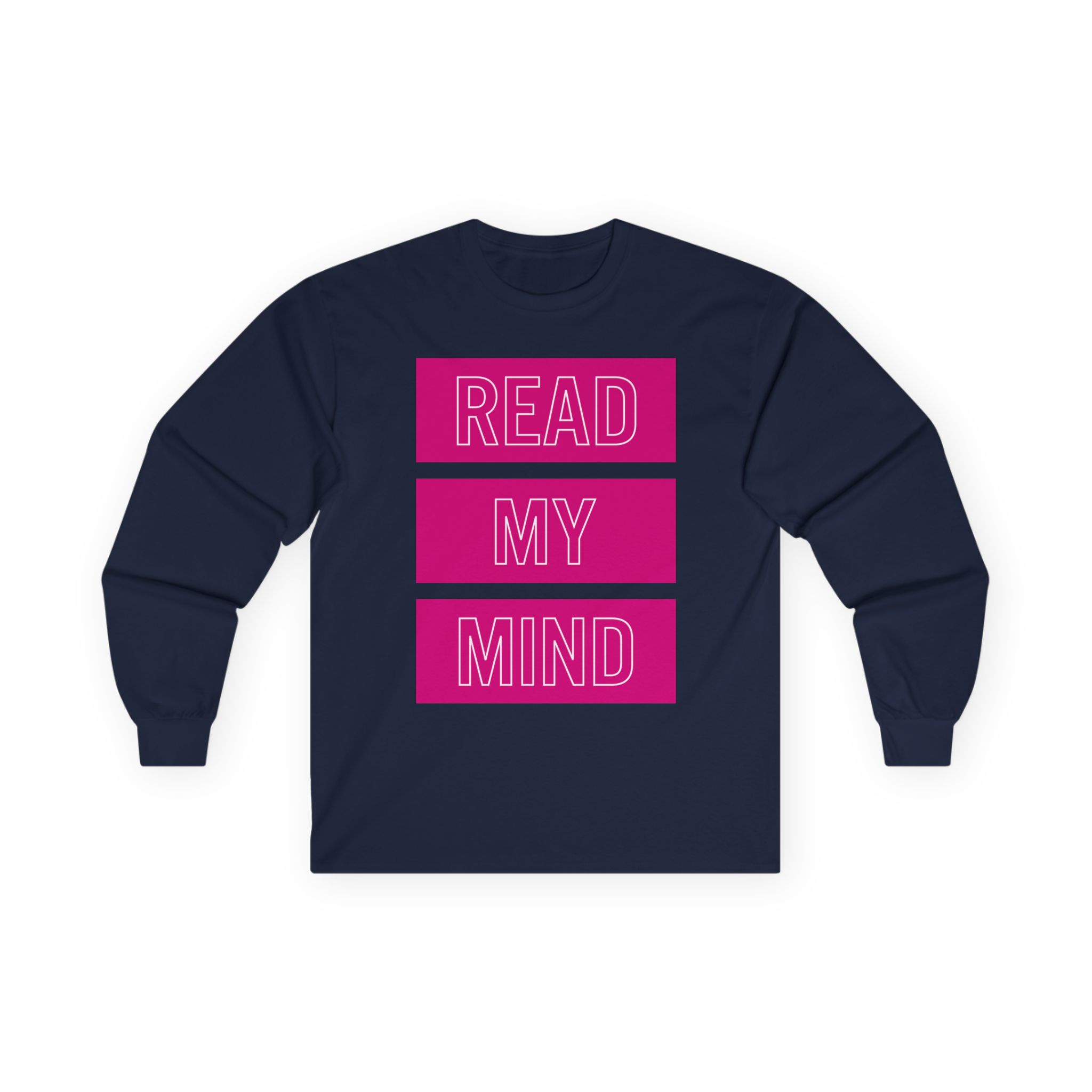 Olly Murs Read My Mind Unisex Ultra Cotton Long Sleeve Tee