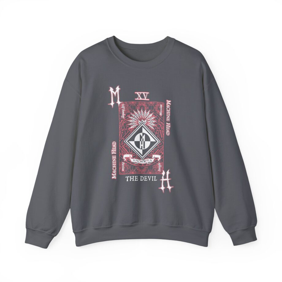 Machine Head the Devil Unisex Heavy Blend™ Crewneck Sweatshirt