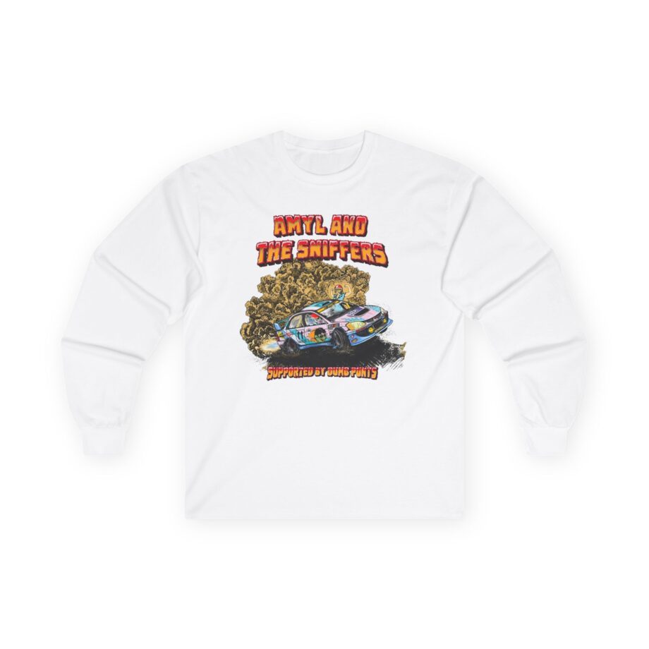 Amyl and the Sniffers Unisex Ultra Cotton Long Sleeve Tee