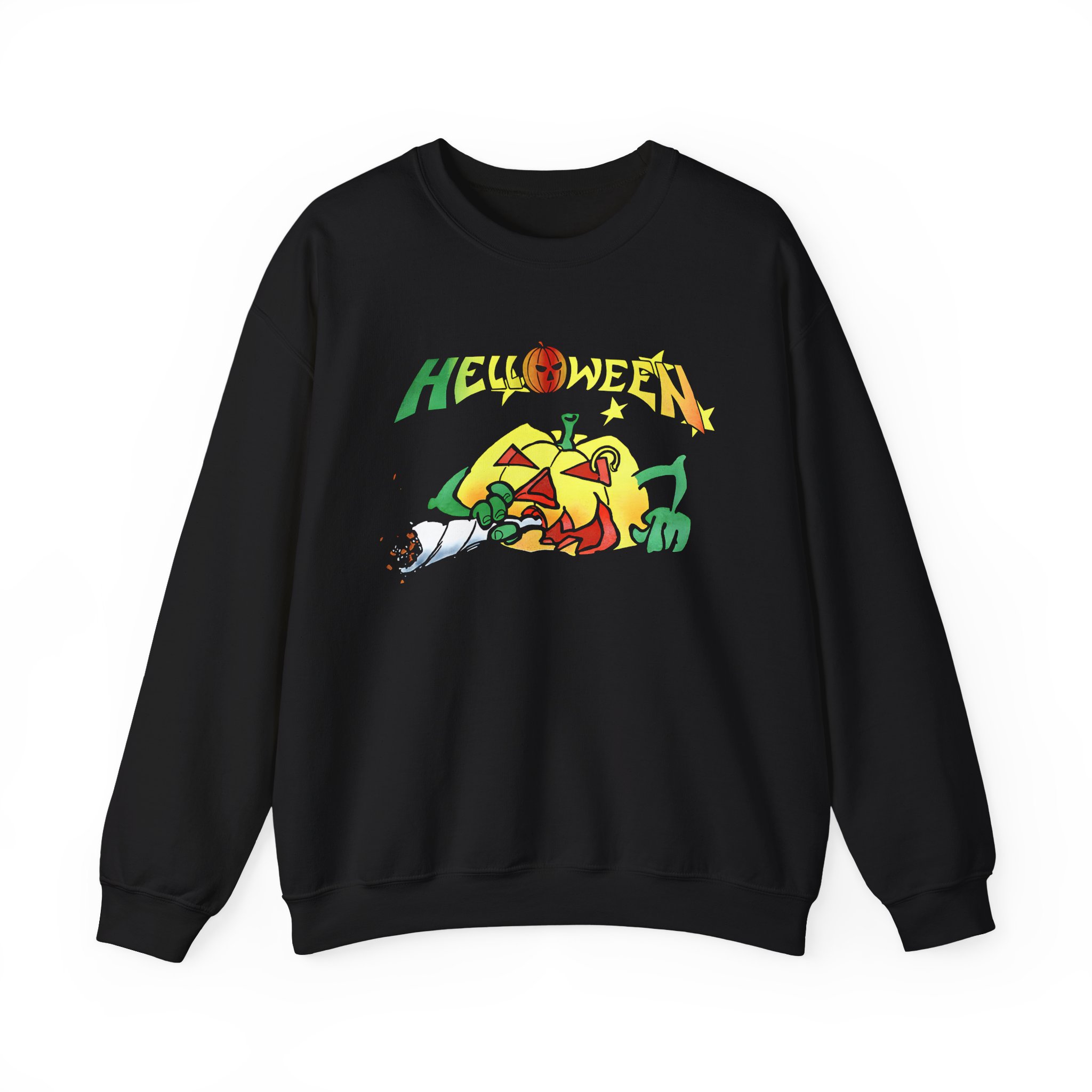 Helloween Anything My Mama Don't Like Unisex Heavy Blendâ„¢ Crewneck Sweatshirt