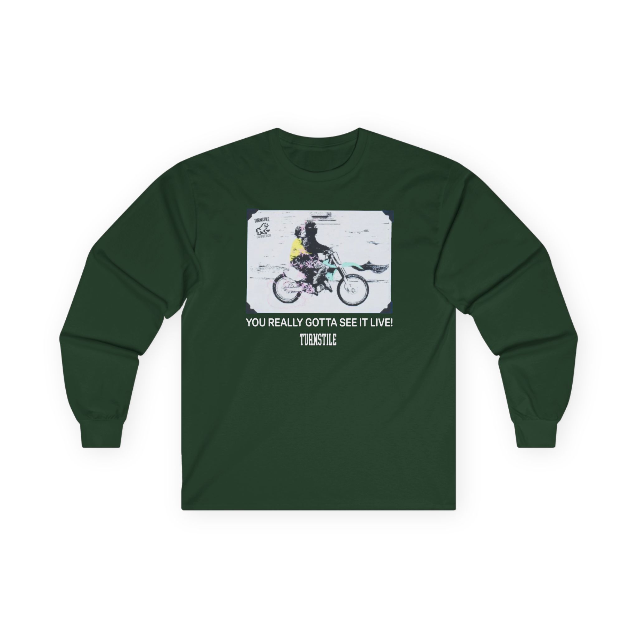 Turnstile Unisex Ultra Cotton Long Sleeve Tee