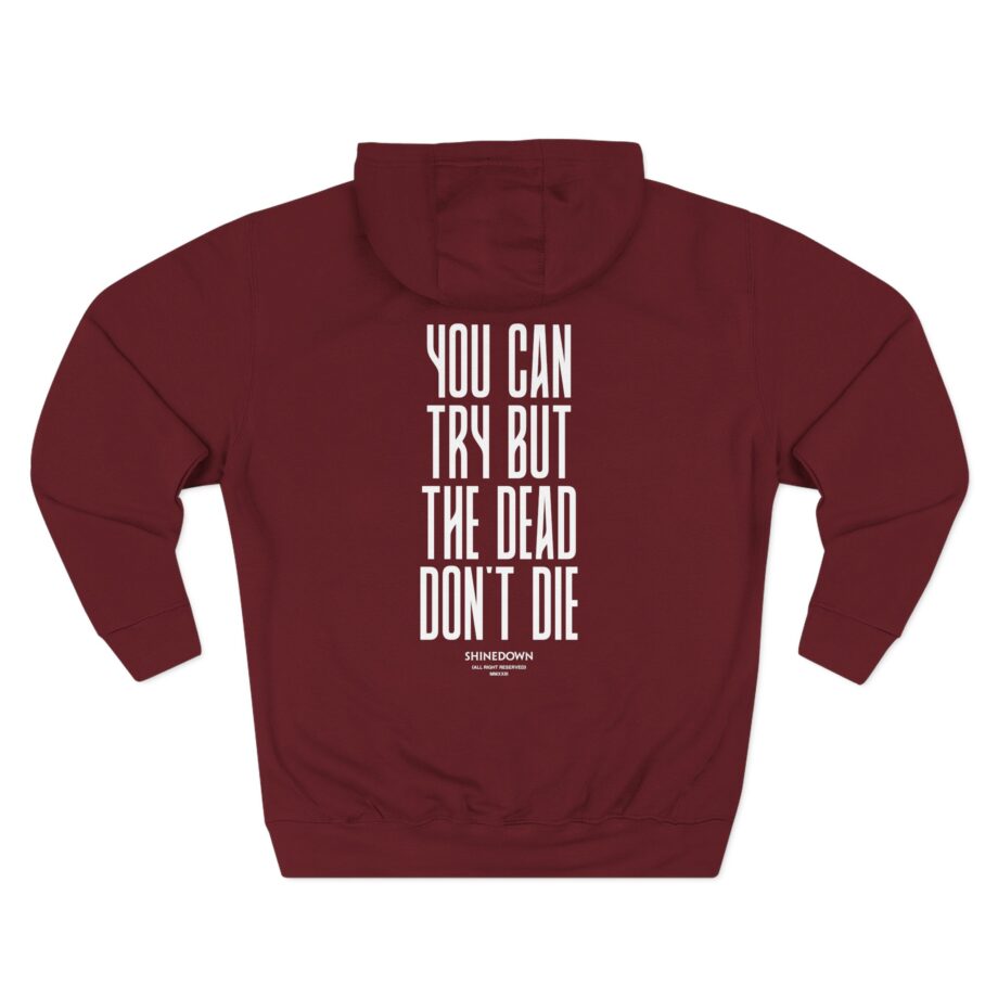 Shinedown X'd Eyes Three-Panel Fleece Hoodie