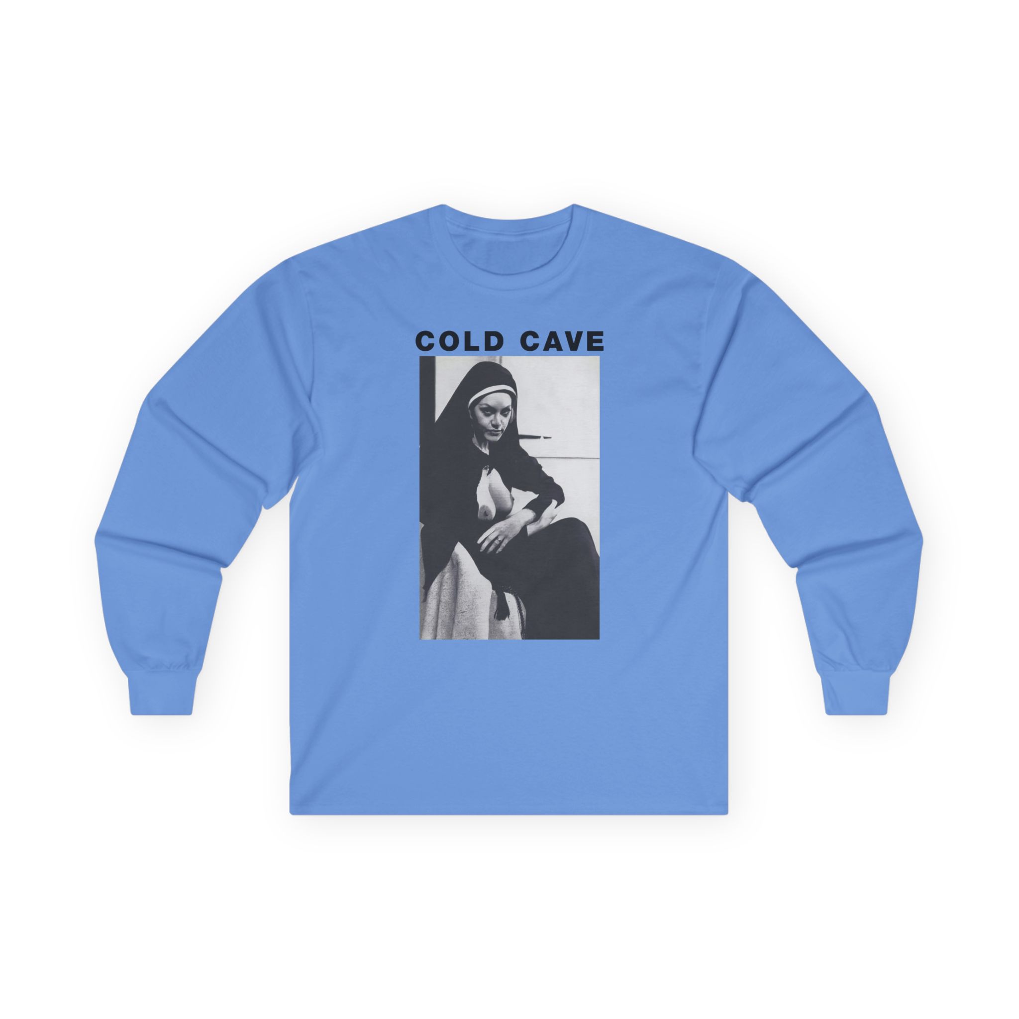 Cold Cave Nun Unisex Ultra Cotton Long Sleeve Tee