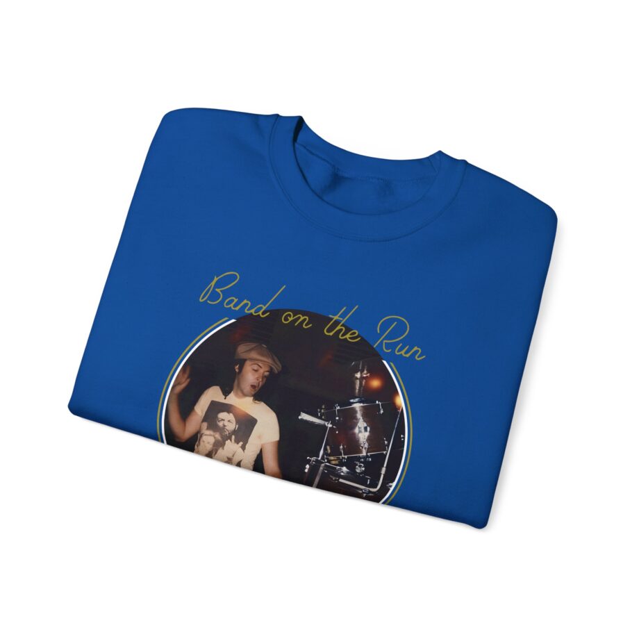 Wings Band On The Run Unisex Heavy Blend™ Crewneck Sweatshirt