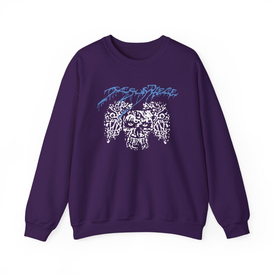 Jesus Piece Three Skulls Unisex Heavy Blend™ Crewneck Sweatshirt