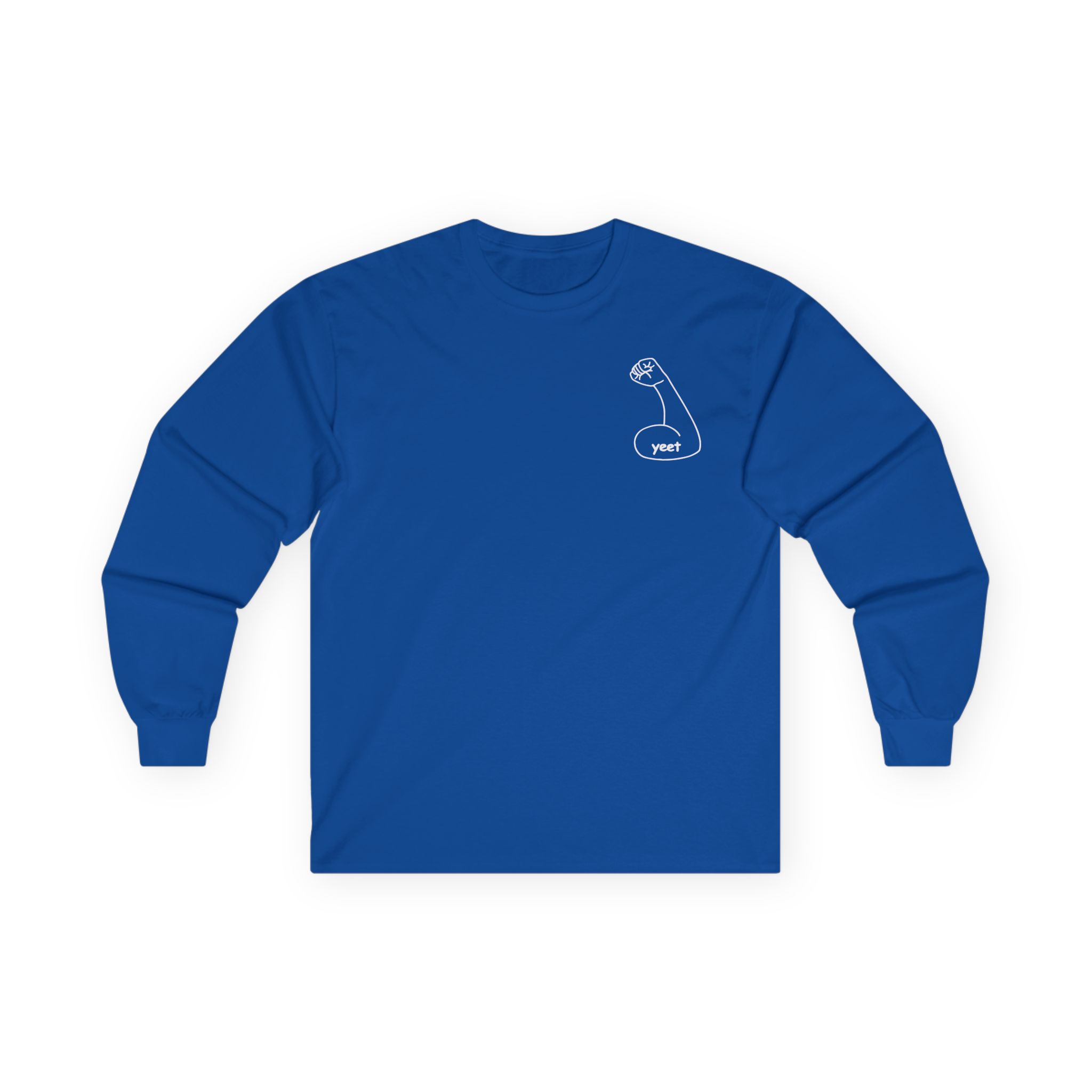 Lazarbeam Yeet Unisex Ultra Cotton Long Sleeve Tee