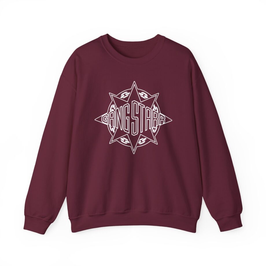 Gang Starr Logo Unisex Heavy Blend™ Crewneck Sweatshirt