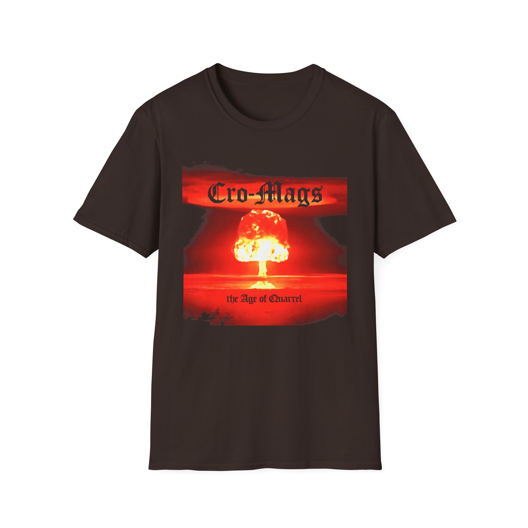 Cro Mags Unisex Softstyle T-Shirt