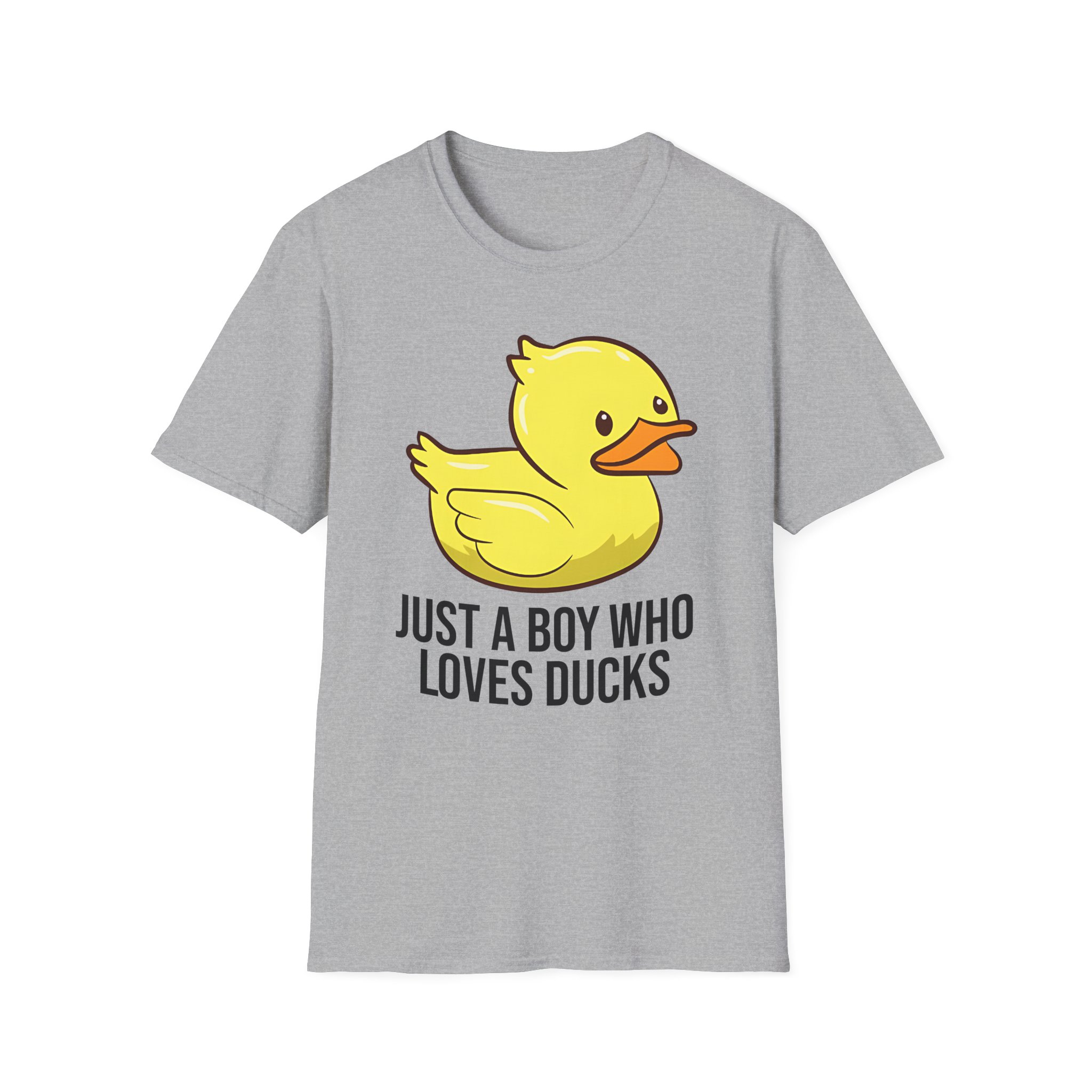 Duckboy Unisex Softstyle T-Shirt