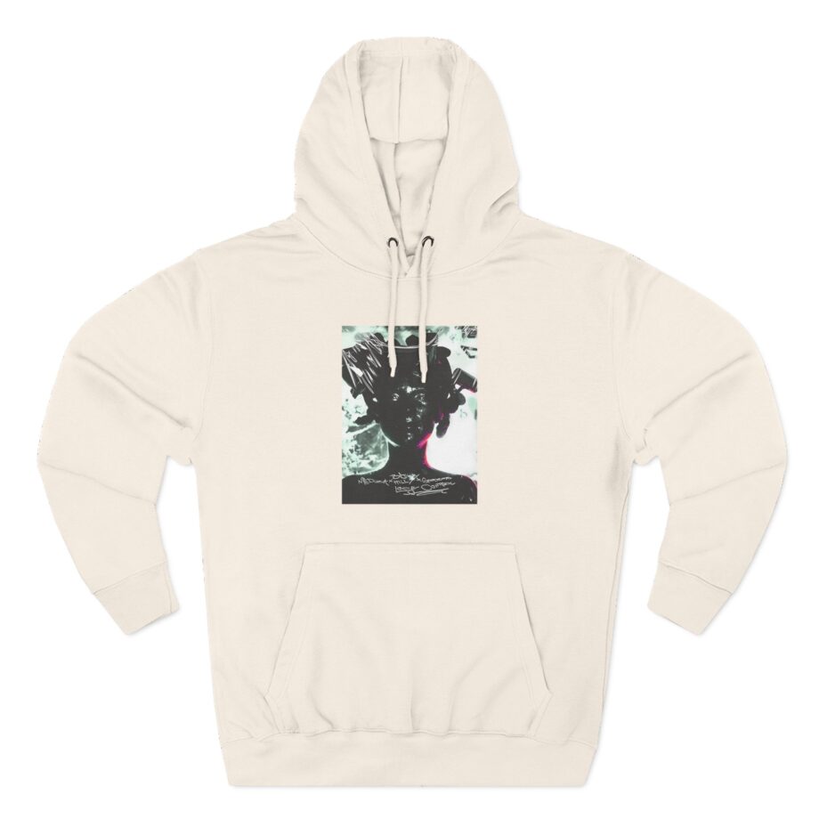 Meduza Three-Panel Fleece Hoodie