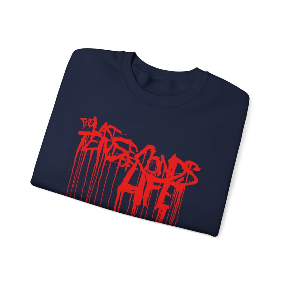 The Last Ten Seconds of Life Unisex Heavy Blend™ Crewneck Sweatshirt