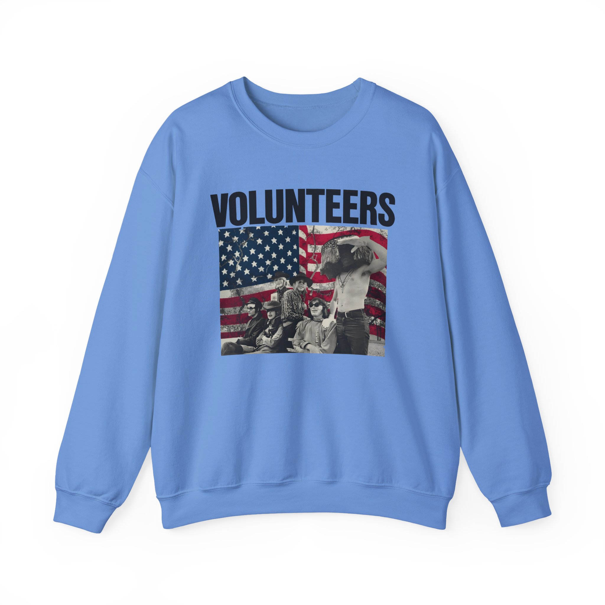 Jefferson Airplane Unisex Heavy Blendâ„¢ Crewneck Sweatshirt