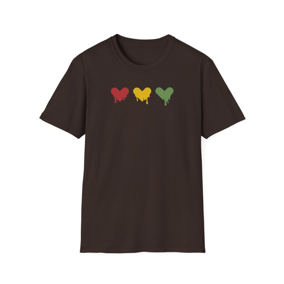 Grian 2023 Heart Drip Unisex Softstyle T-Shirt