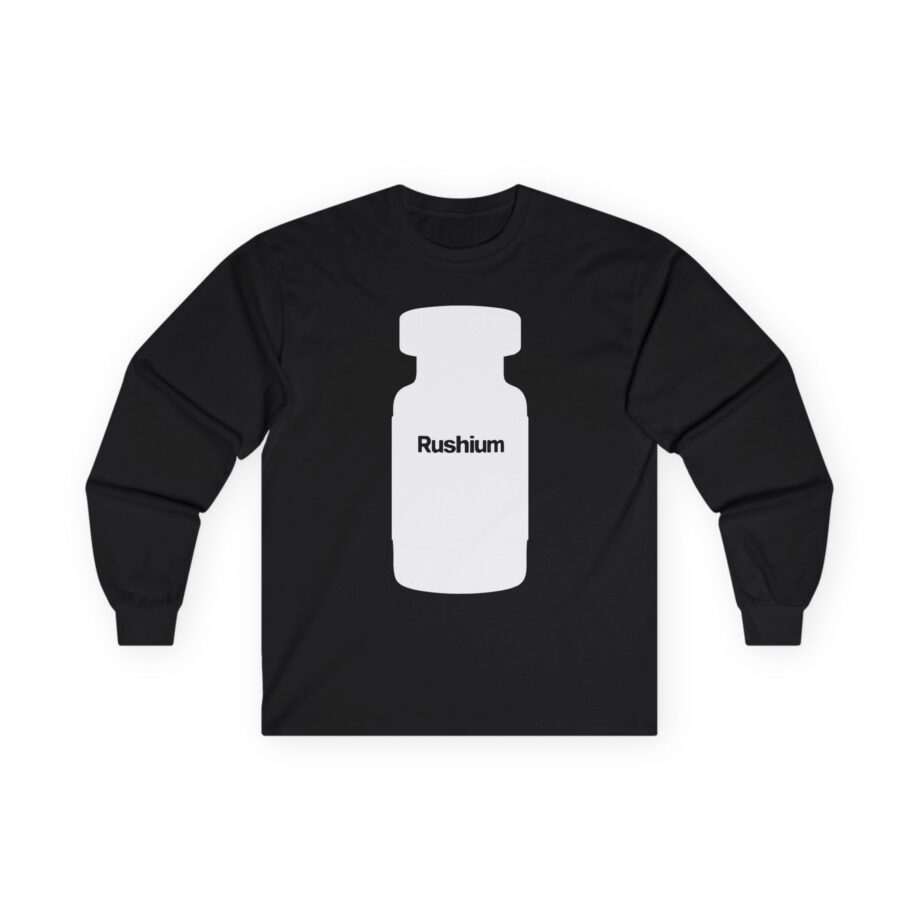 Tame Impala Rushium Bottle Unisex Ultra Cotton Long Sleeve Tee