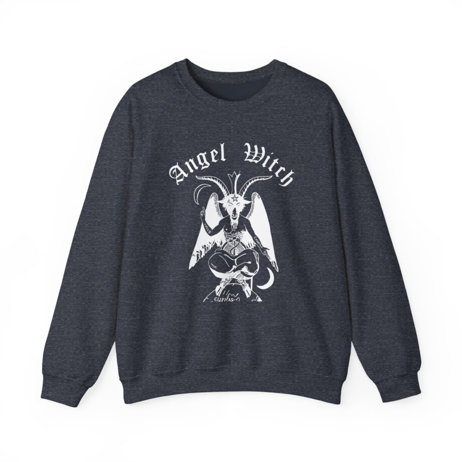 Angel Witch Baphomet Unisex Heavy Blend™ Crewneck Sweatshirt