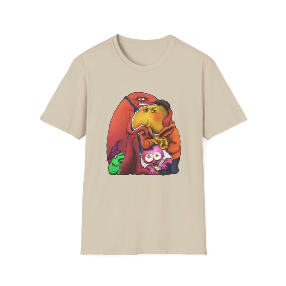 Smiling Friends Unisex Softstyle T-shirt
