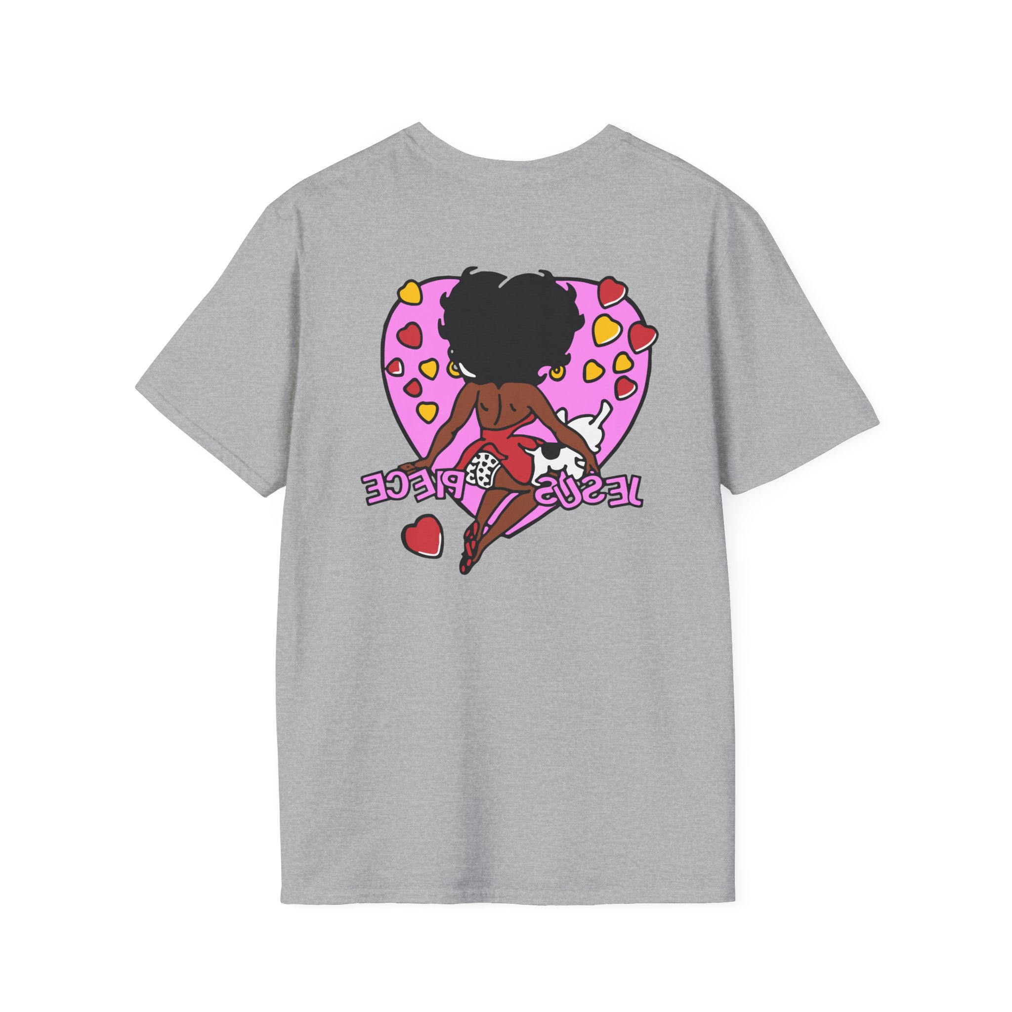 Jesus Piece Betty Unisex Softstyle T-Shirt