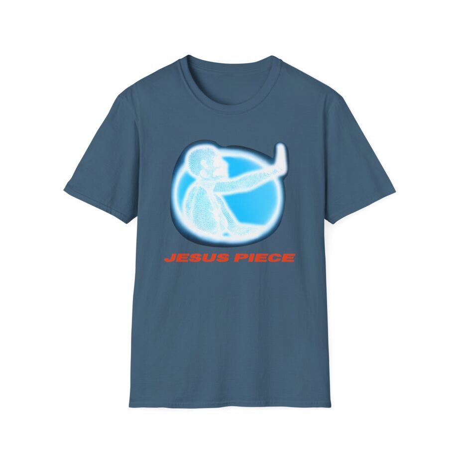 Jesus Piece Glow Unisex Softstyle T-Shirt